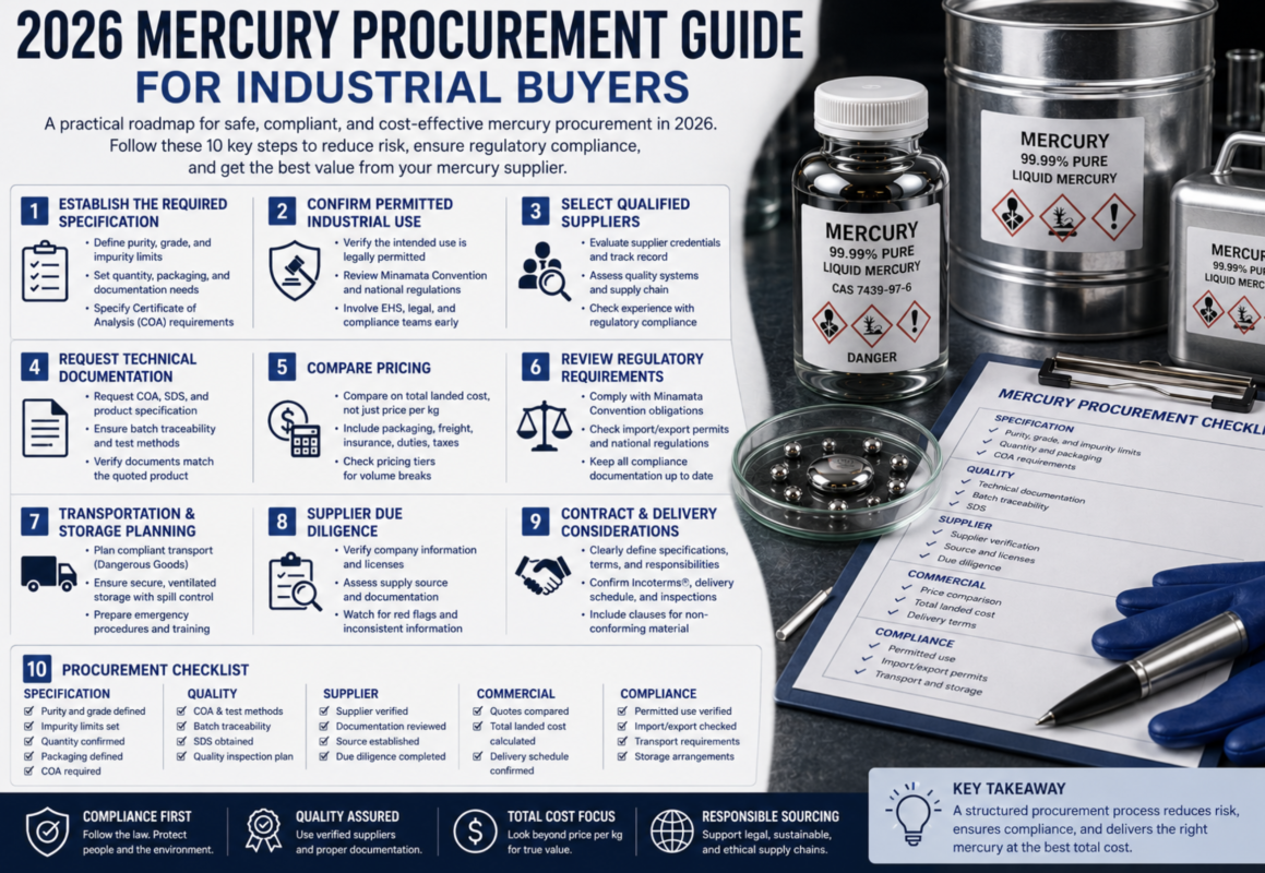 mercury procurement 2026