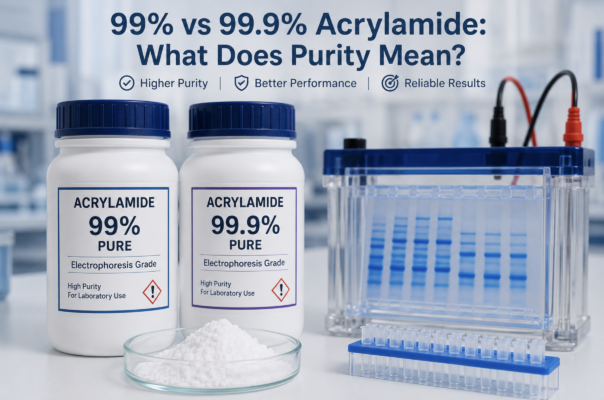 99.9% acrylamide