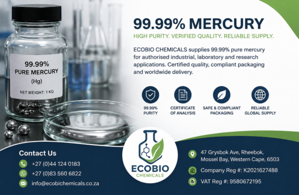 99.99% mercury price
