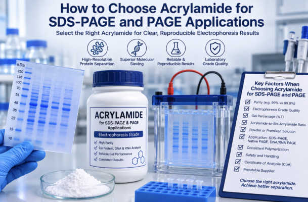 Acrylamide for SDS-PAGE