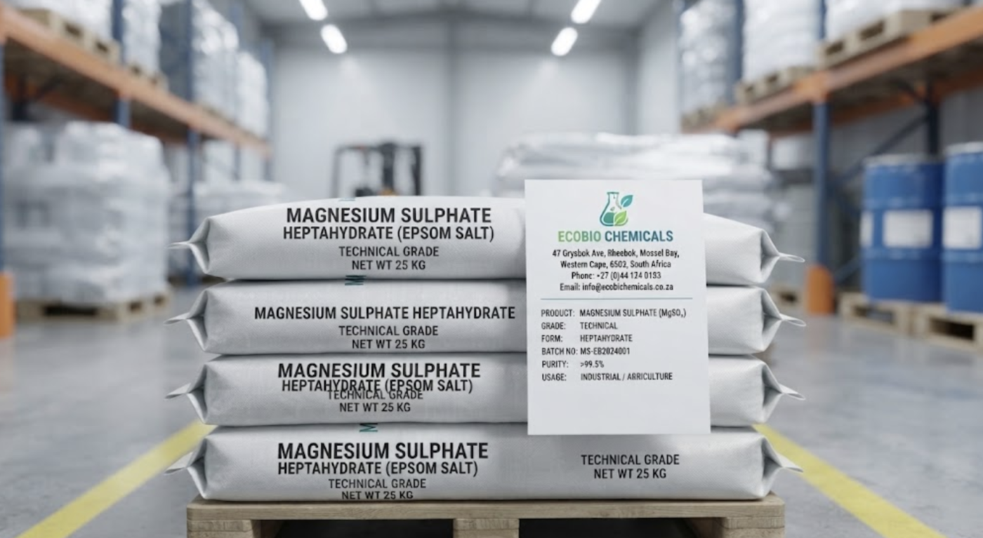 How Much Does Magnesium Sulphate Cost? Price Guide for South Africa