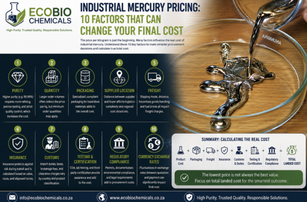 Industrial Mercury Pricing
