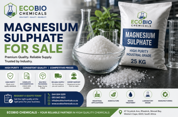 Magnesium Sulphate for Sale