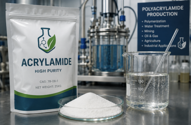 Acrylamide For Polyacrylamide Production