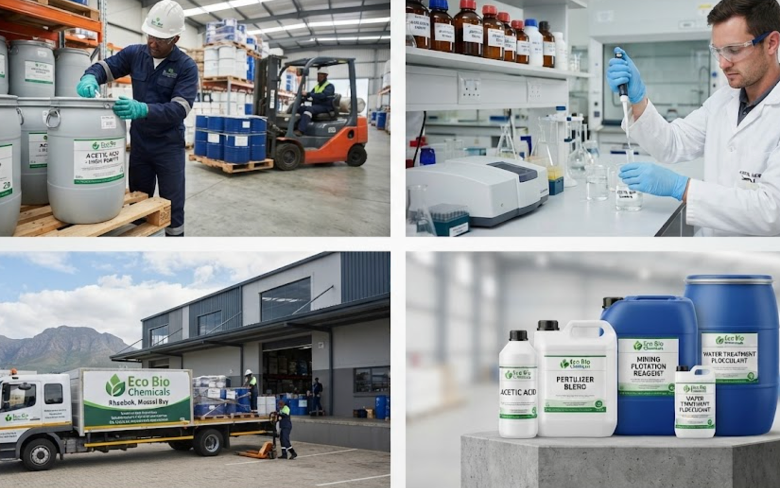 Ecobio chemicals warehouse