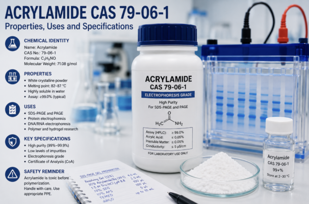acrylamide CAS 79-06-1