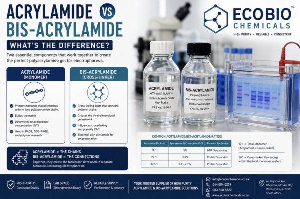 acrylamide vs bis-acrylamide