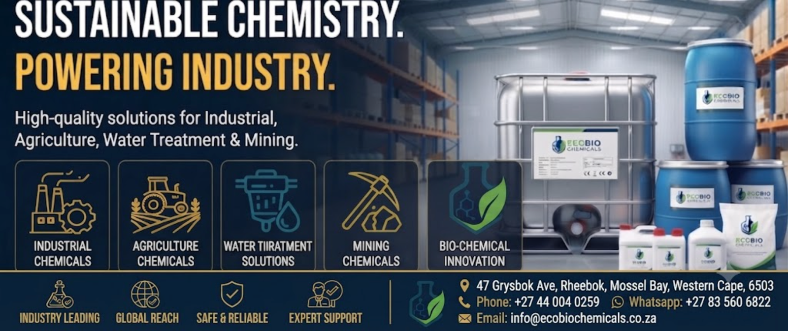 ecobio chemical solution