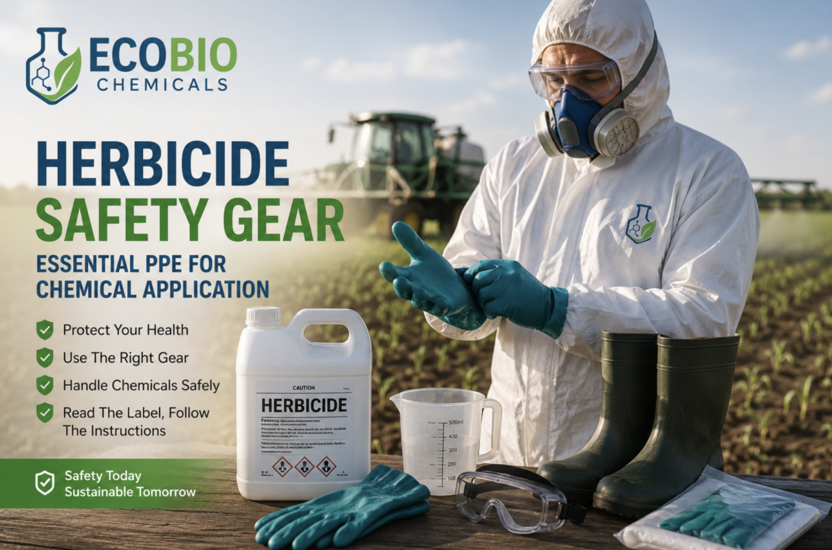 herbicide safety gear