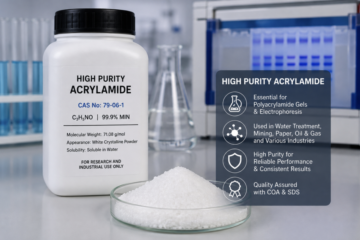 high purity acrylamide